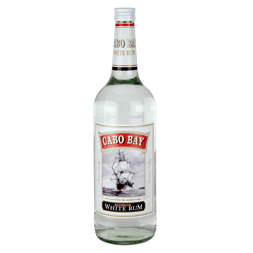 Cabo Bay Rum Weiß 37,5% - 1,00 l