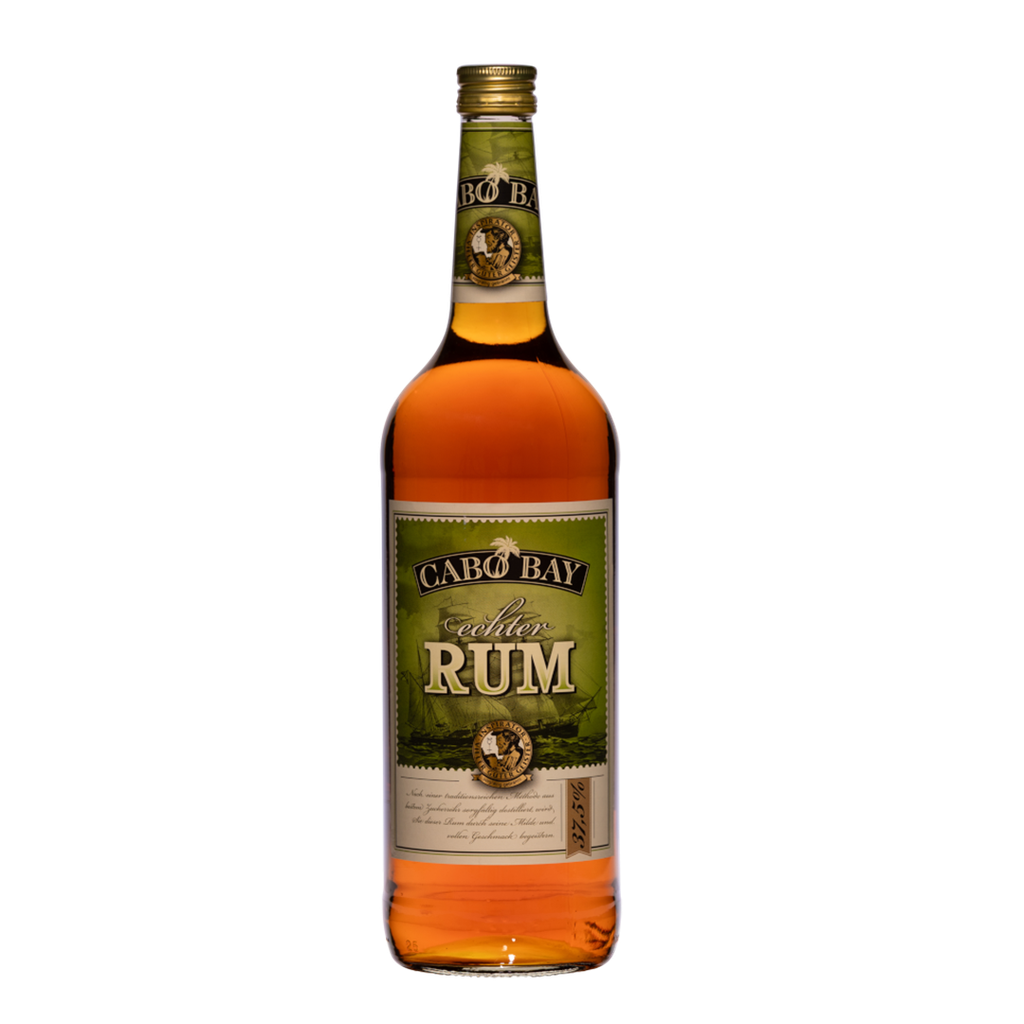 Cabo Bay Rum Gold 37,5% - 1,00 l