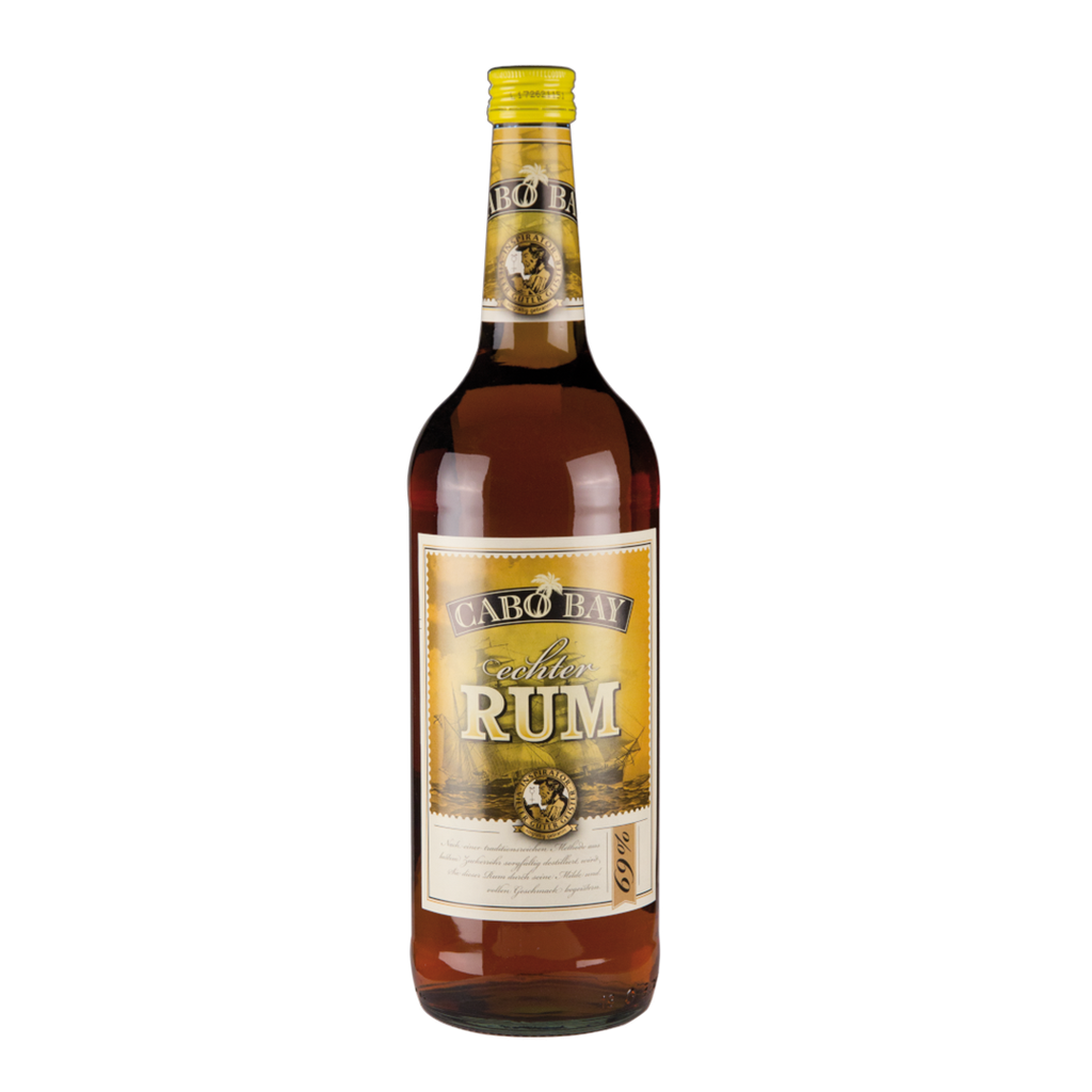Cabo Bay Echter Rum 69% - 1,00 l
