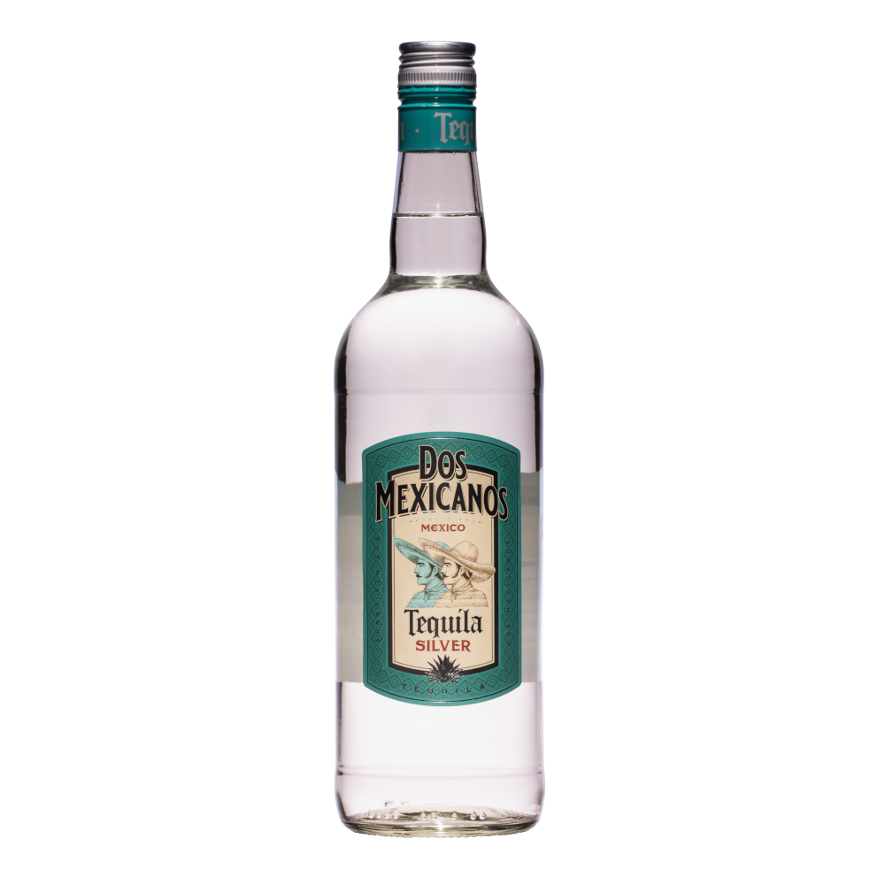 Tequila Dos Mexicanos Silver 35% - 1,00 l
