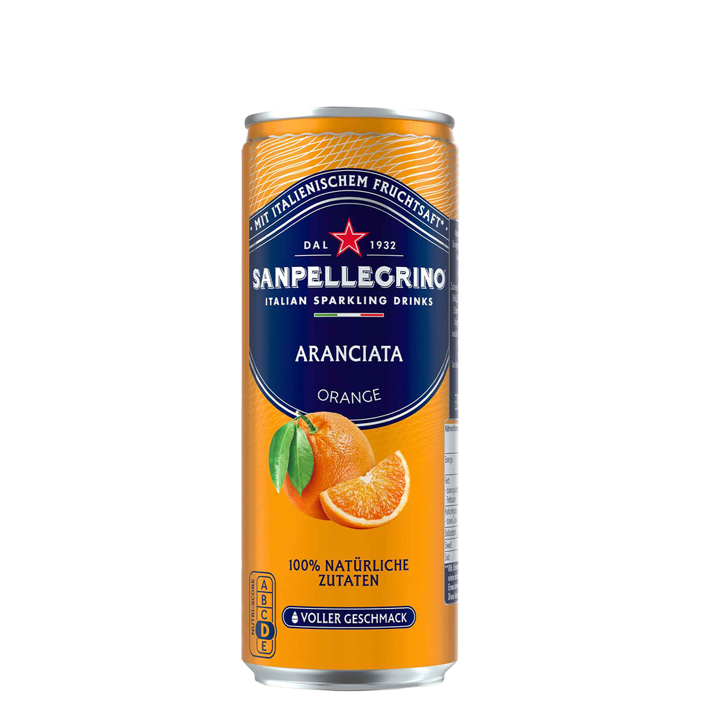 Sanpellegrino Orange Dose -24x 0,33 l