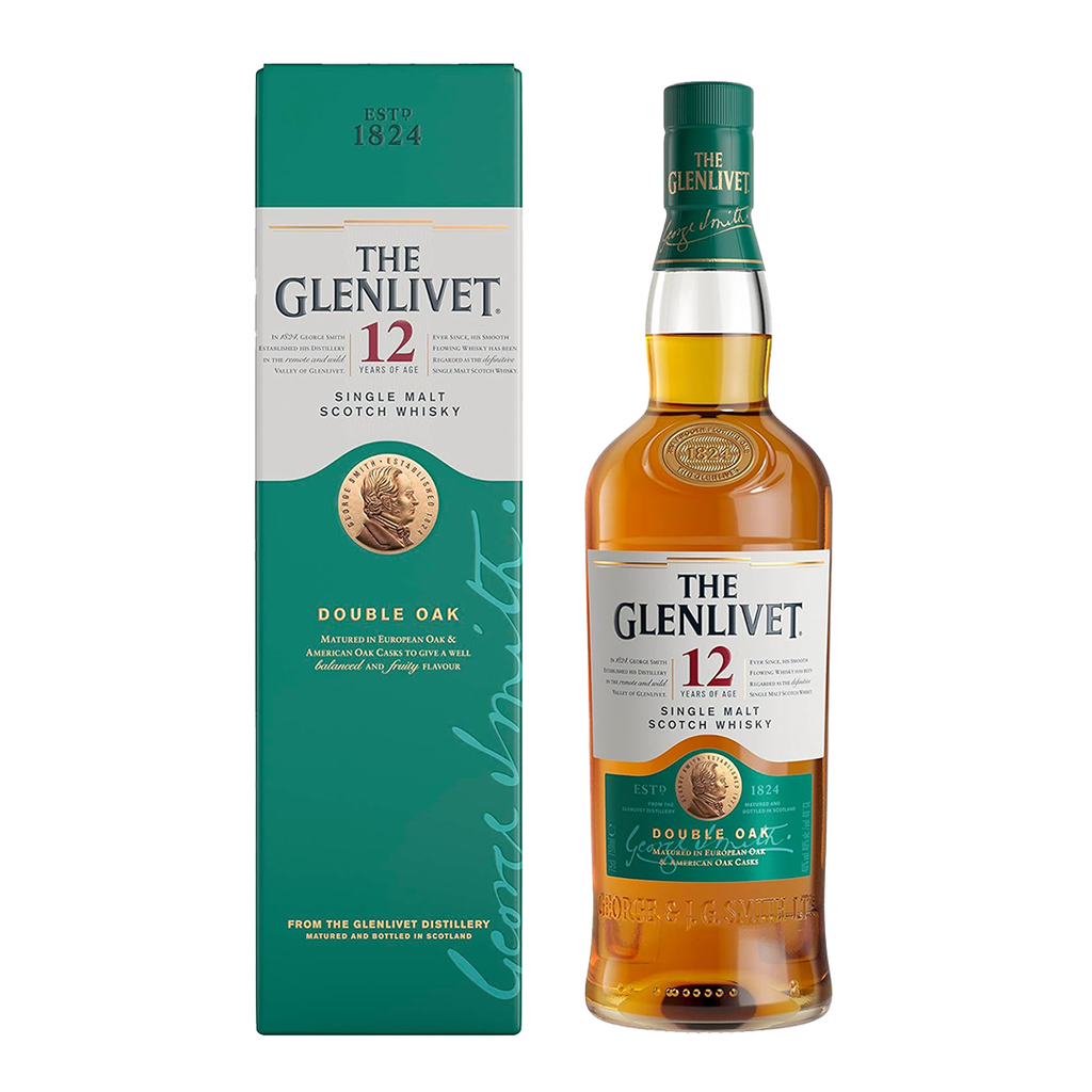The Glenlivet Single Malt 12 Jahre 43% - 0,70 l