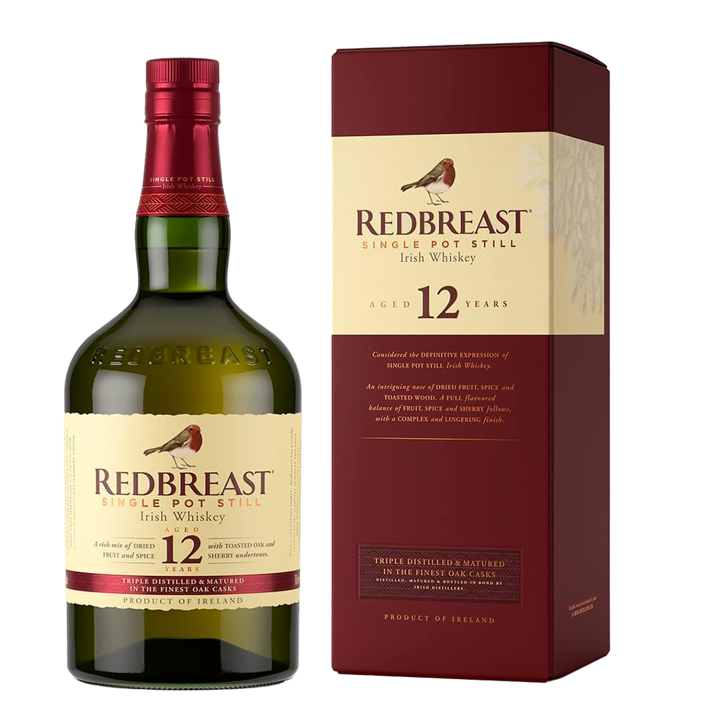 Redbreast 12 Years Old 40% - 0,70 l