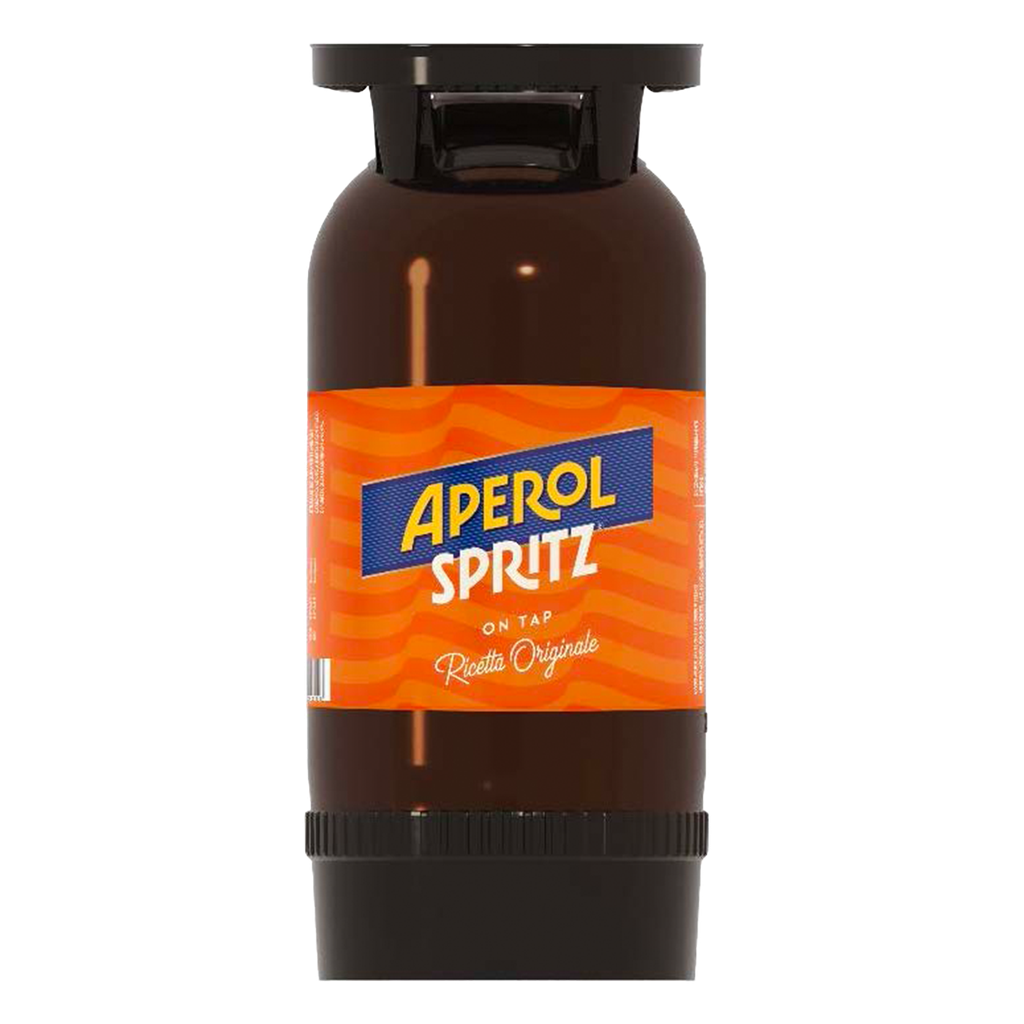 Aperol Spritz RTD on Tap Fass  9% - 20 l