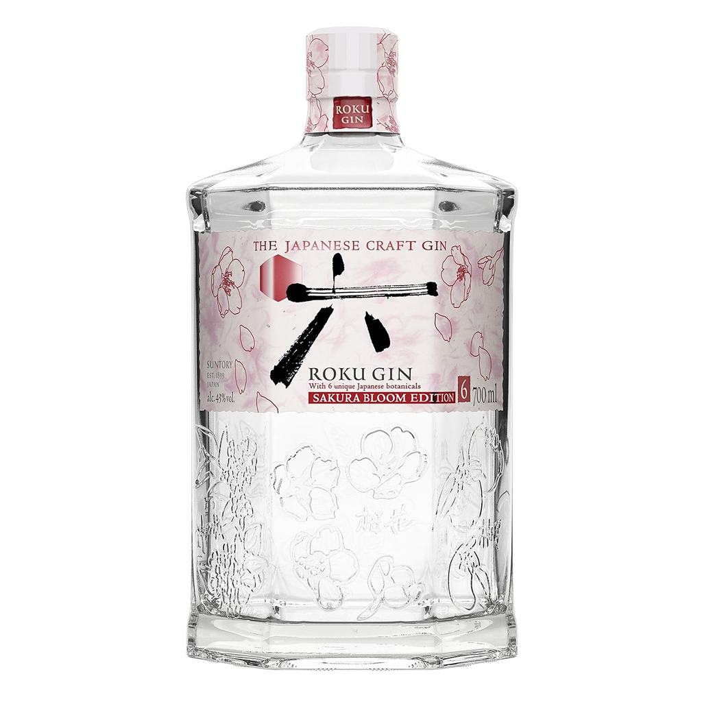 Roku Gin EXP Sakura Bloom 43% - 0,70 l