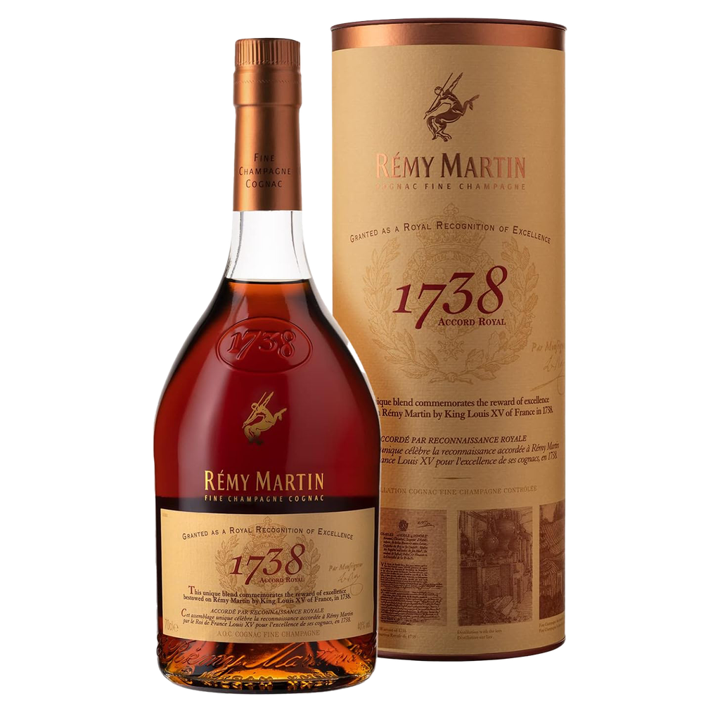 Remy Martin 1738 Accord Royal 40% - 0,70 l
