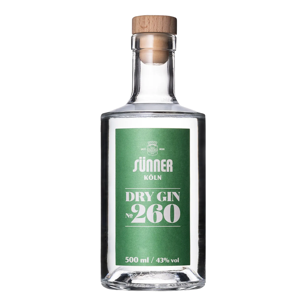 SÜNNER Dry Gin No. 260 43% - 0,50 l