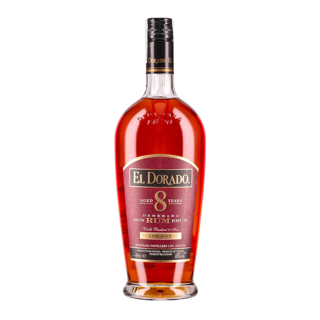 El Dorado 8 Jahre Rum 40% - 0,70 l