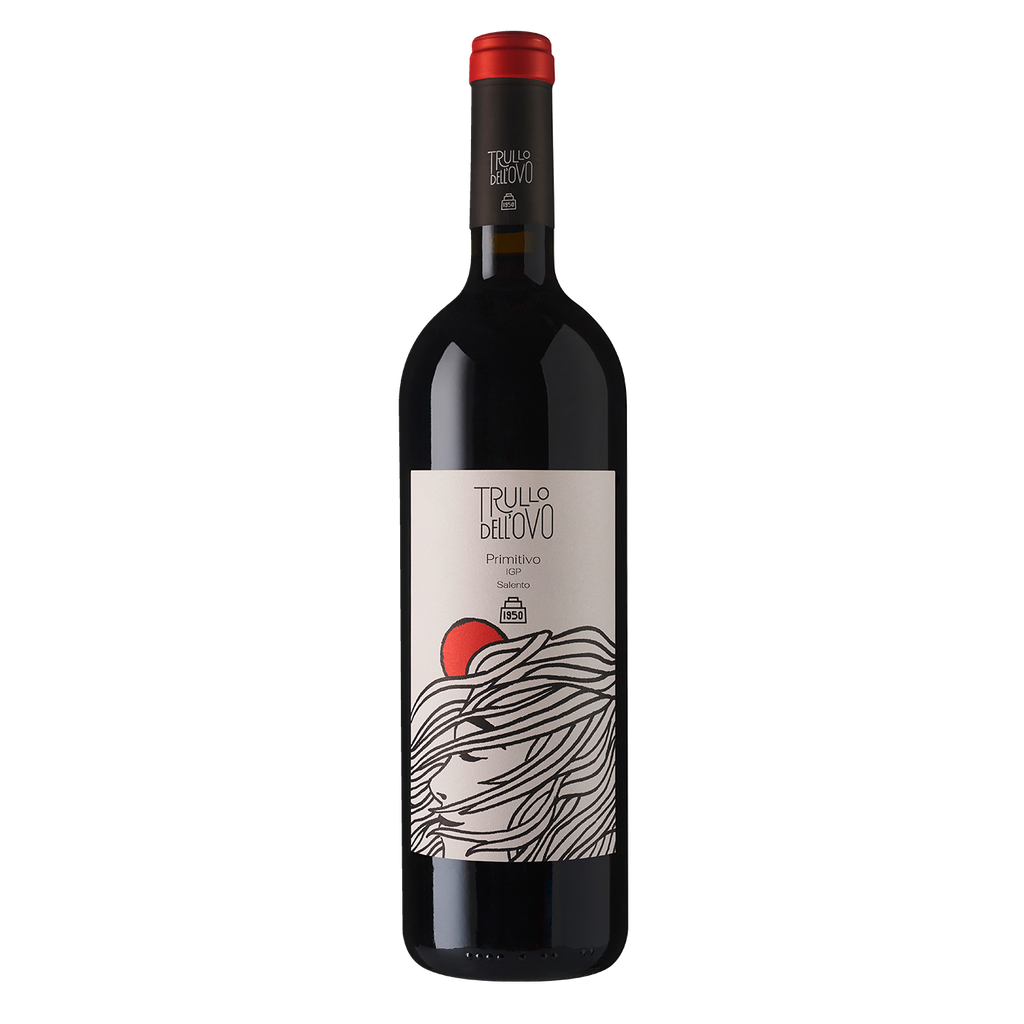 Trullo dell´Ovo Primitivo Salento IGP 13,5% - 0,75 l