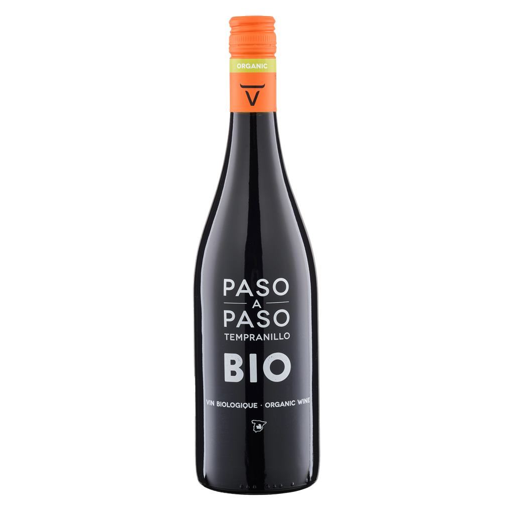 Paso a Paso Organic Tempranillo 13,5% - 0,75 l