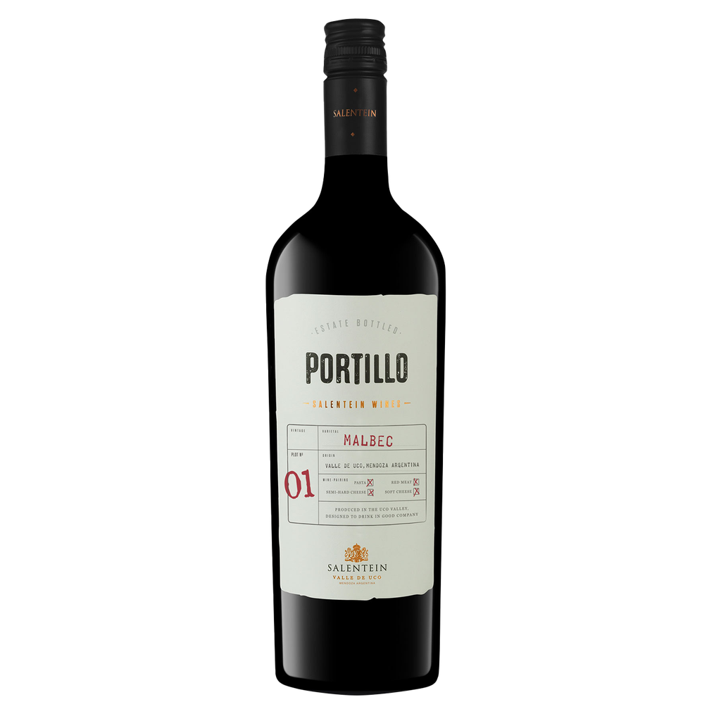 Bodegas Salentein Portillo Malbec  13,5% - 0,75 l