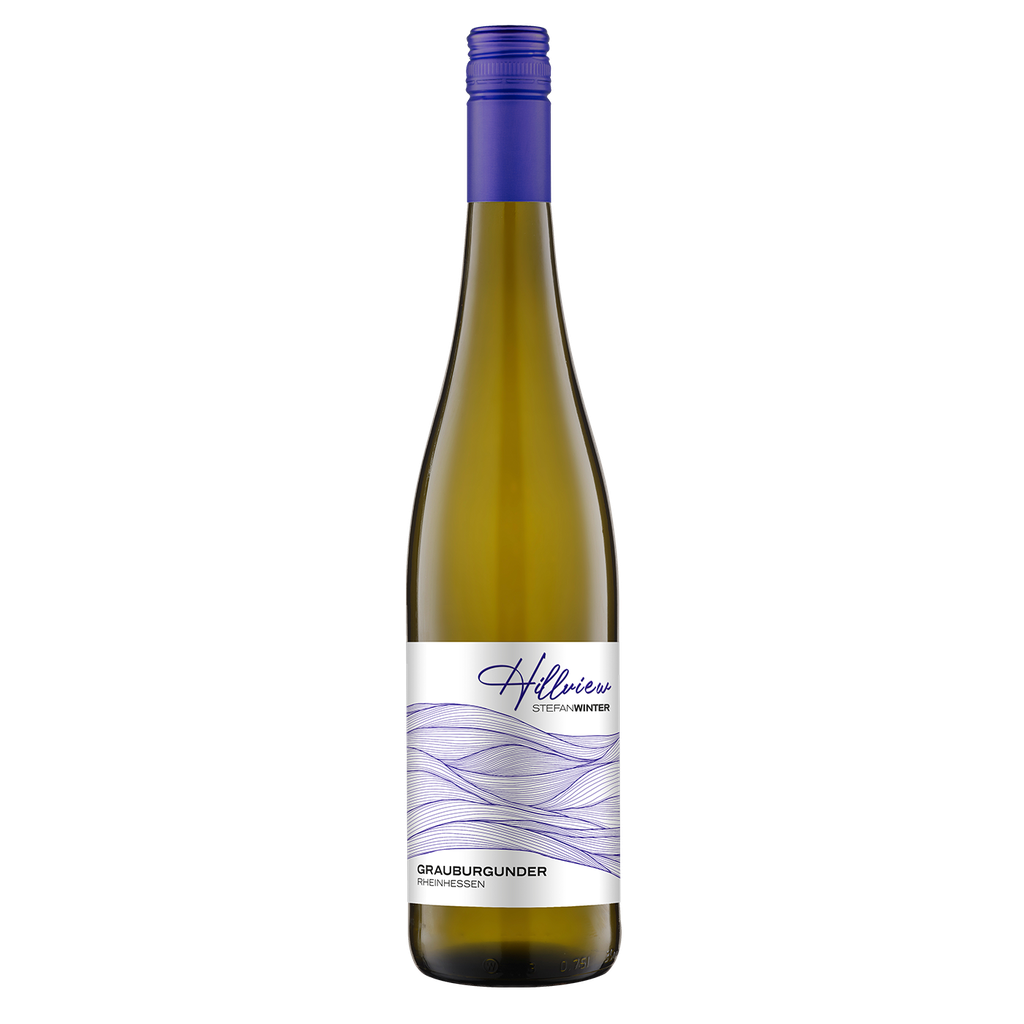 Grauburgunder Hillview trocken 14% - 0,75 l