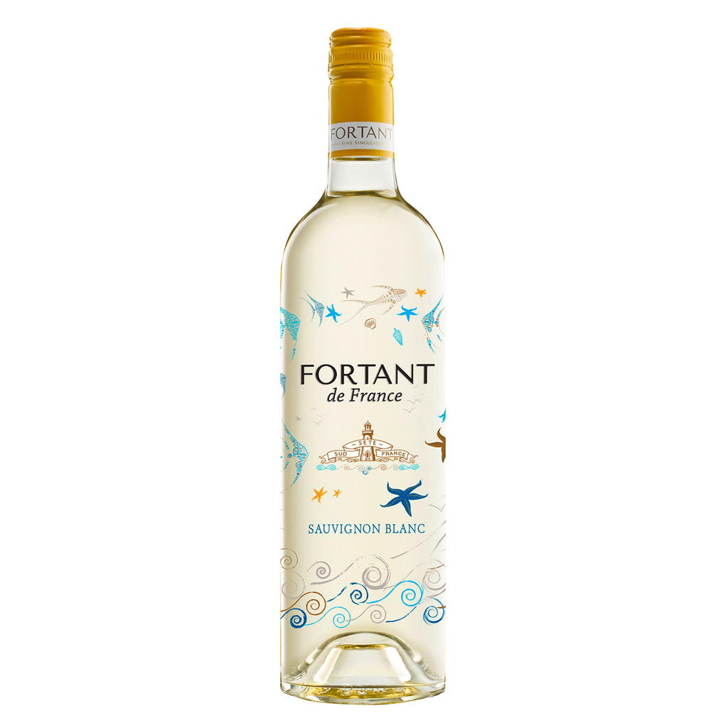 Sauvignon Blanc Fortant de France 14% - 0,75 l