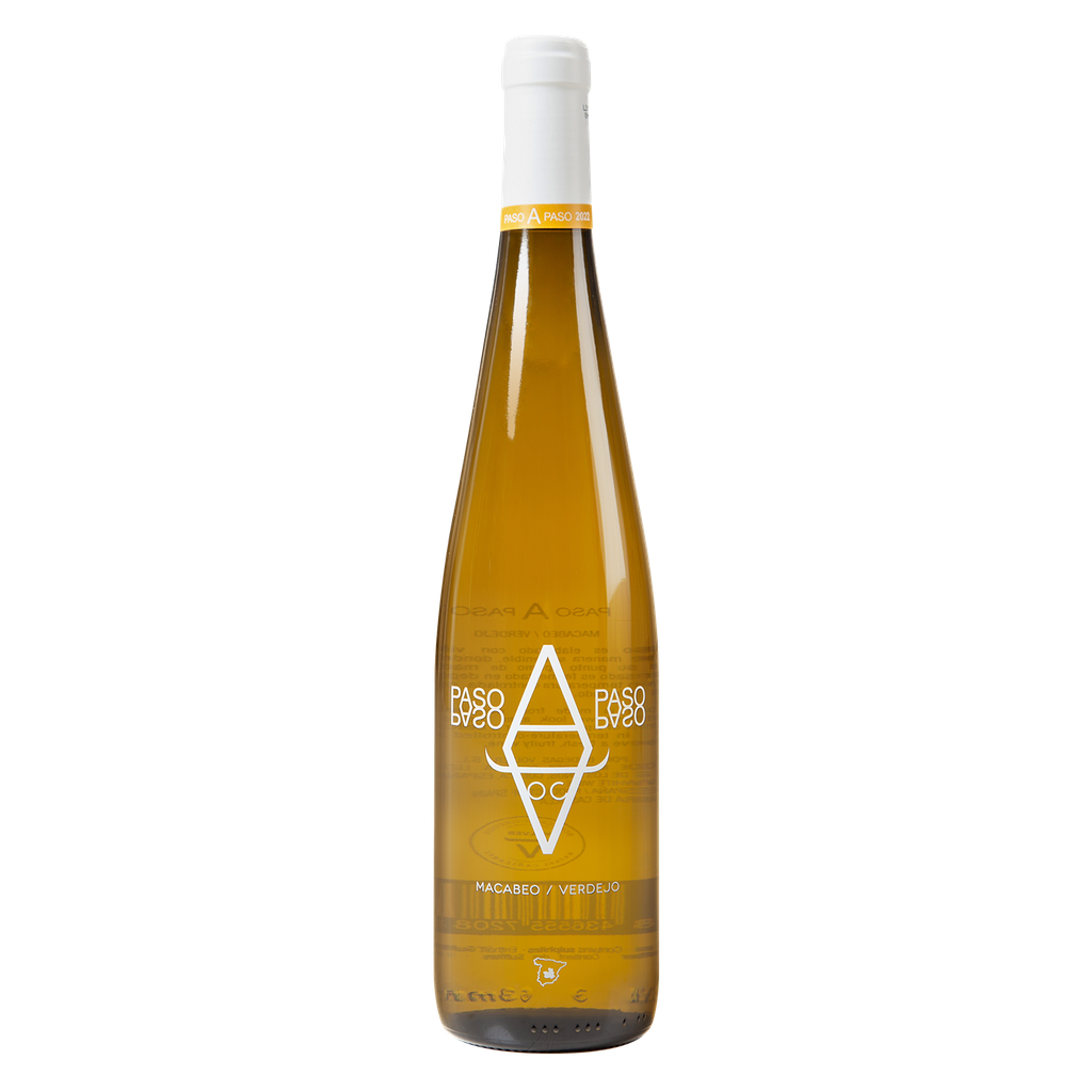 Paso a Paso Macabeo-Verdejo 13,5% - 0,75 l