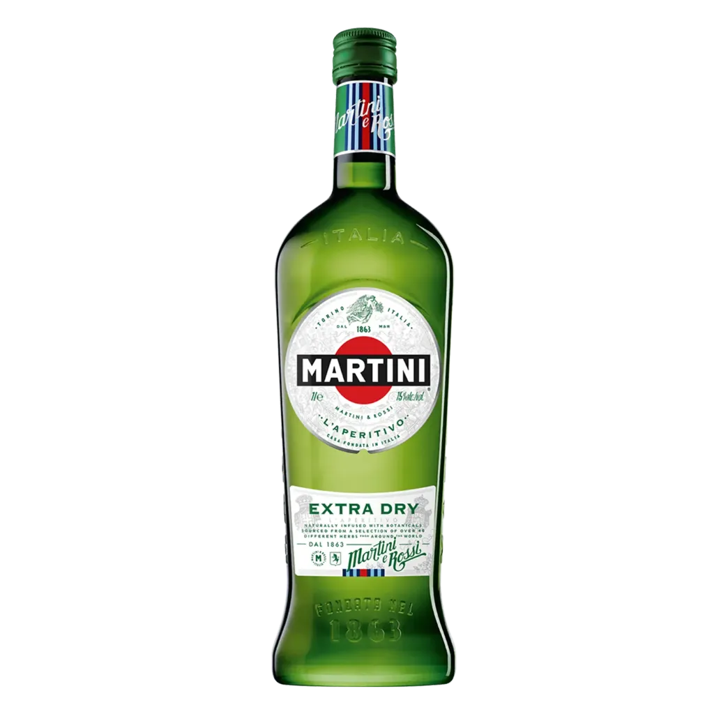 Martini Dry Vermuth Aperitif 14,4% (1,00 l)