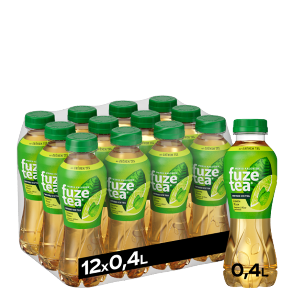 Fuze Tea Pfirisch 12 x 0,40 l