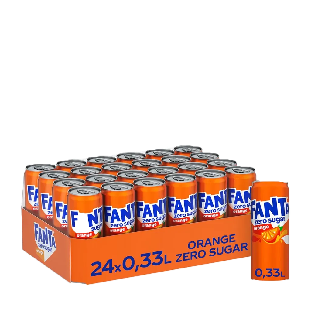 Fanta Orange EW Dose 24 x 0,33 l (Zero)