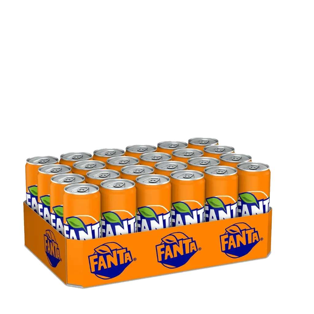 Fanta Orange EW Dose 24 x 0,33 l