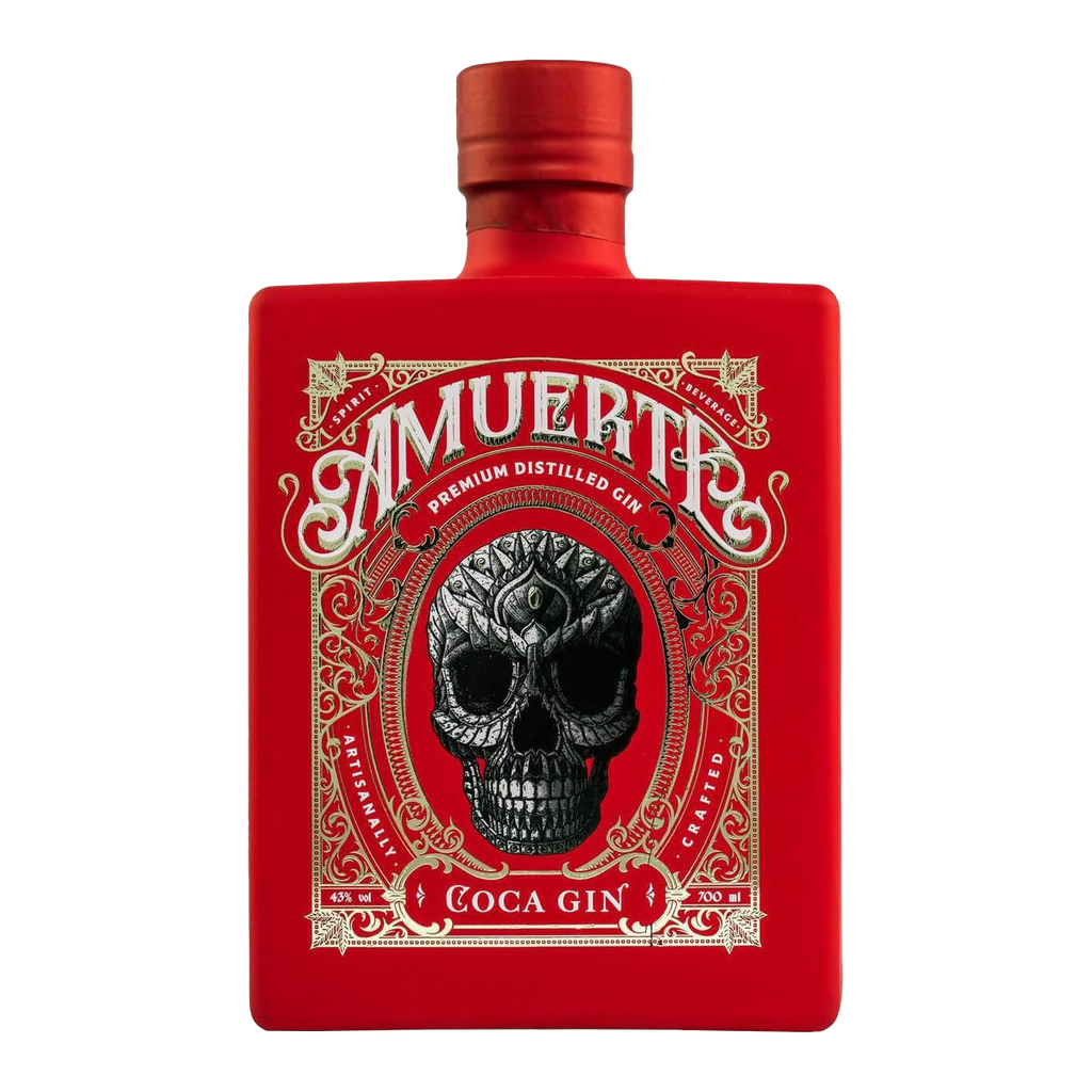 Amuerte Coca Leaf Gin Red Edition 43% - 0,70 l