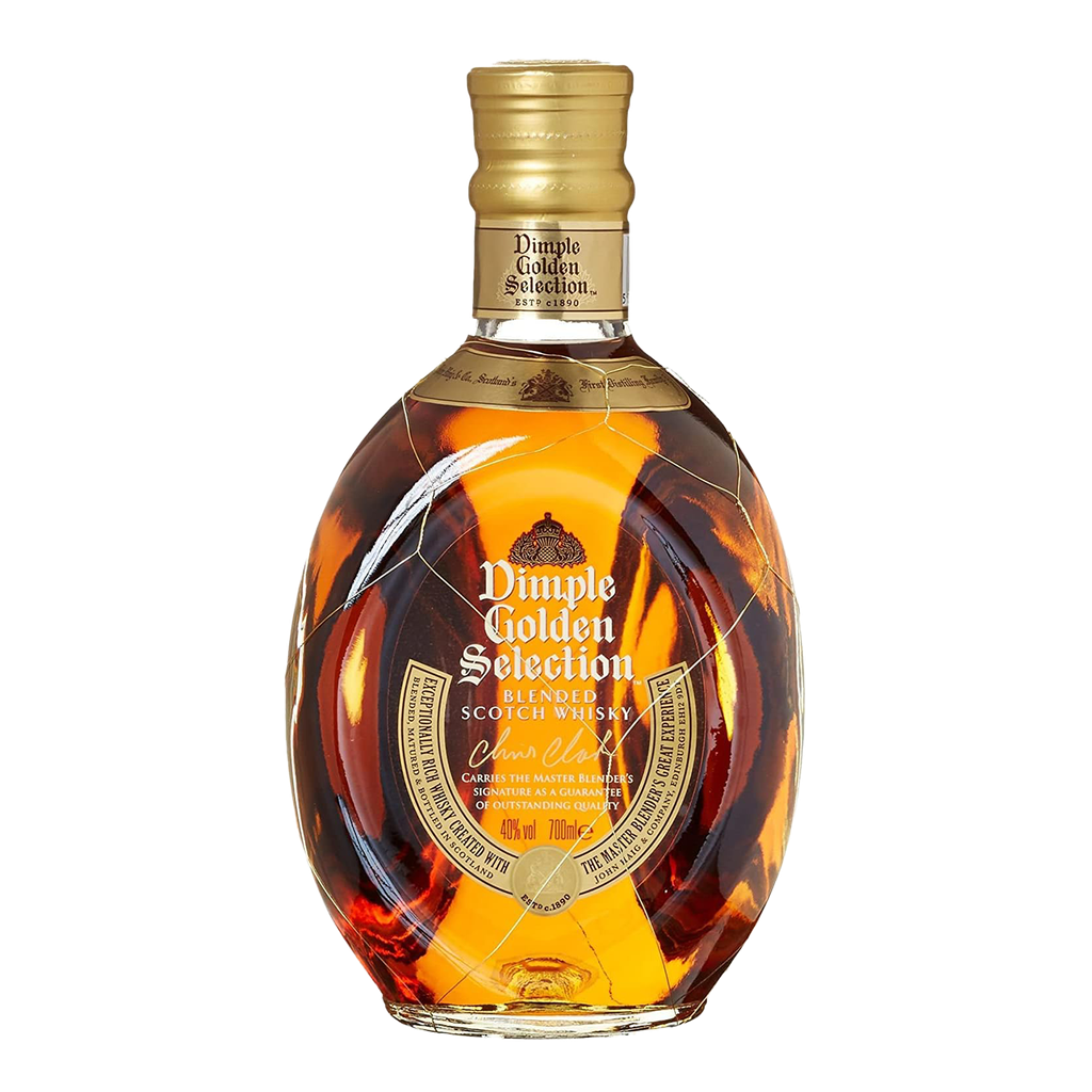 Dimple Golden Selection Blended Scotch Whisky  - 0,70 l