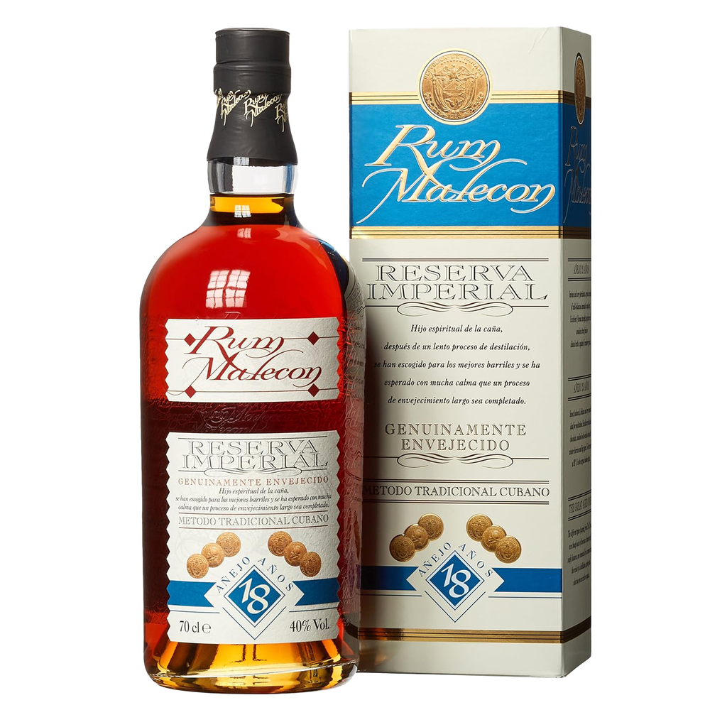 Malecon Rum 18 Años  40% - 0,70 l