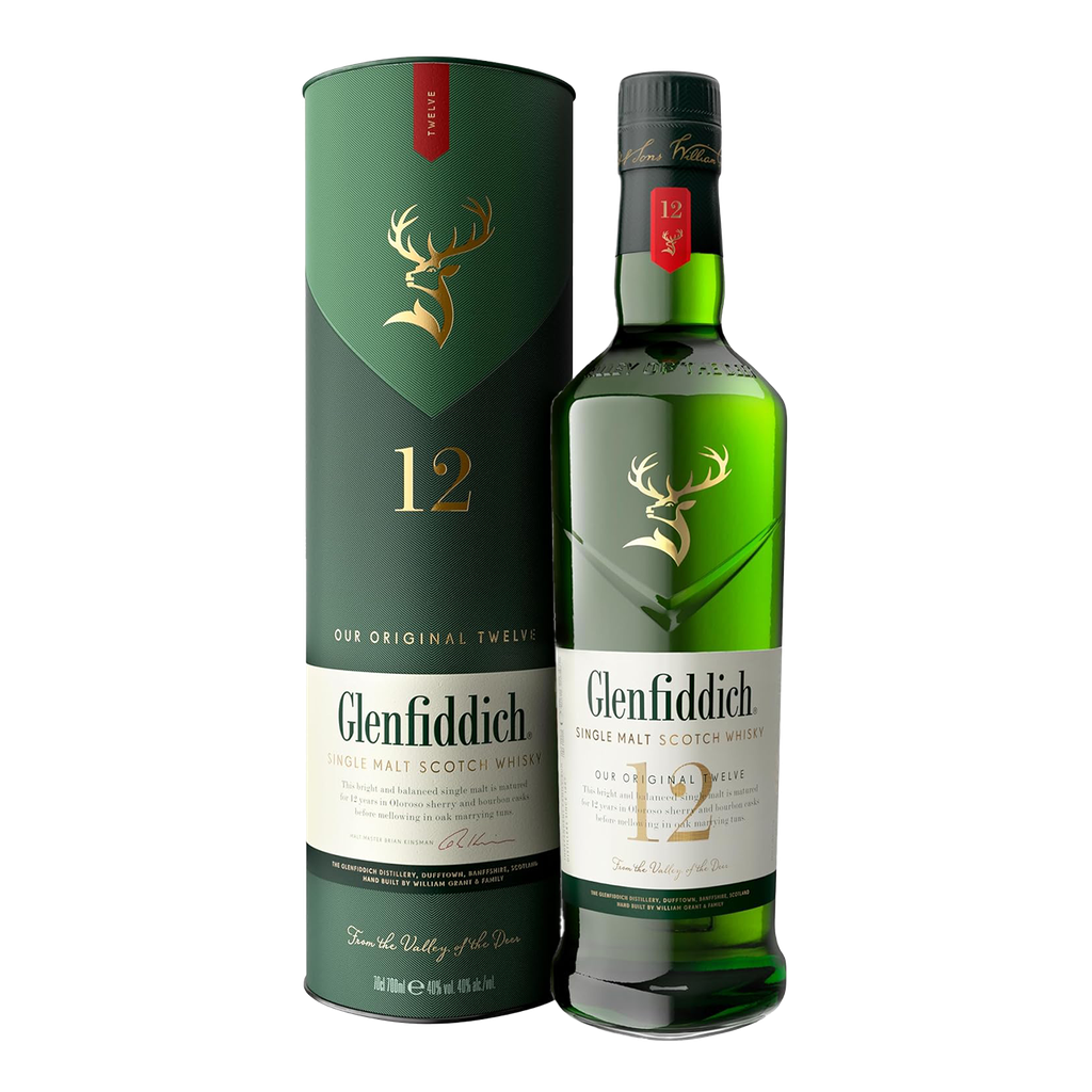 Glenfiddich Single Malt 12Jahre  40% - 0,70 l