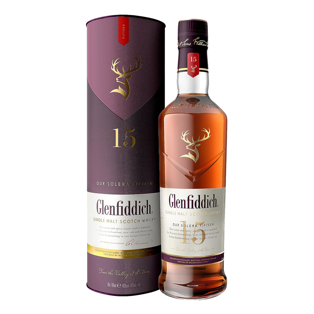 Glenfiddich Single Malt 15 Jahre  40% - 0,70 l