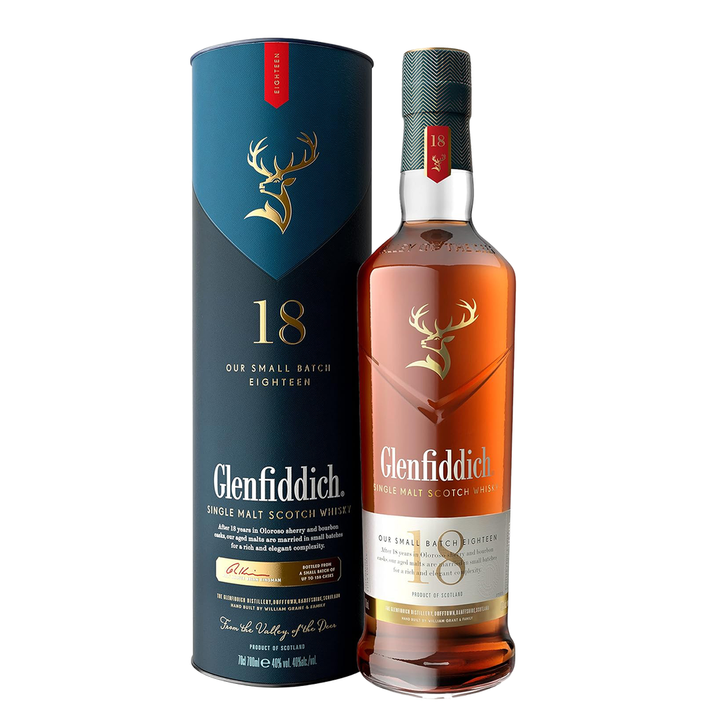 Glenfiddich Single Malt 18 Jahre  40% - 0,70 l