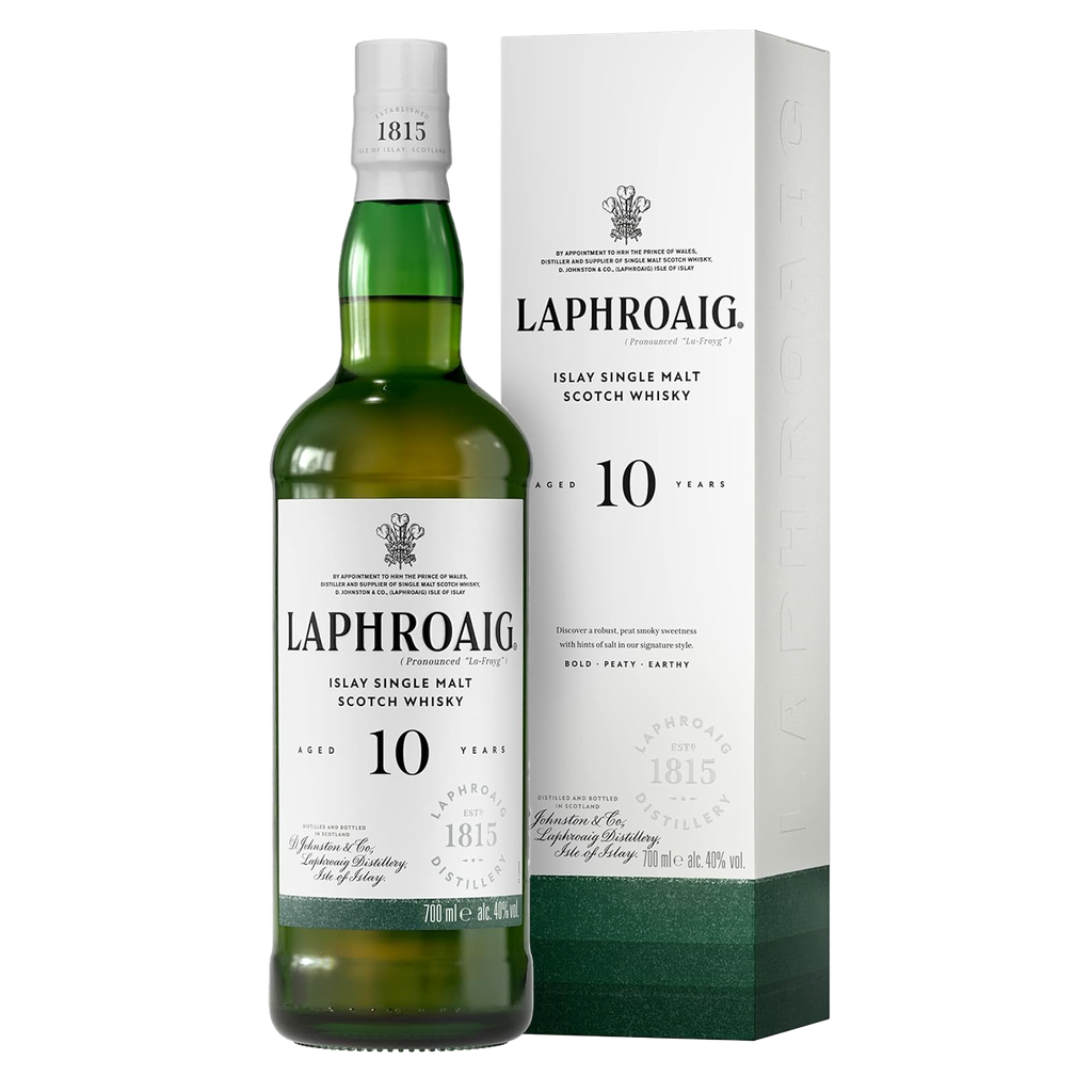 Laphoraig Scotch Whisky 10 Jahre  40% - 0,70 l