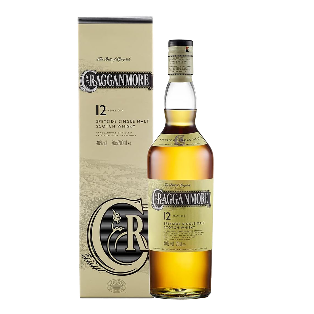 Cragganmore 12 Jahre, Single Malt 40% - 0,70 l