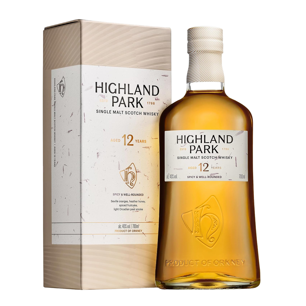 Highland Park Whisky 12 Jahre 40% - 0,70 l