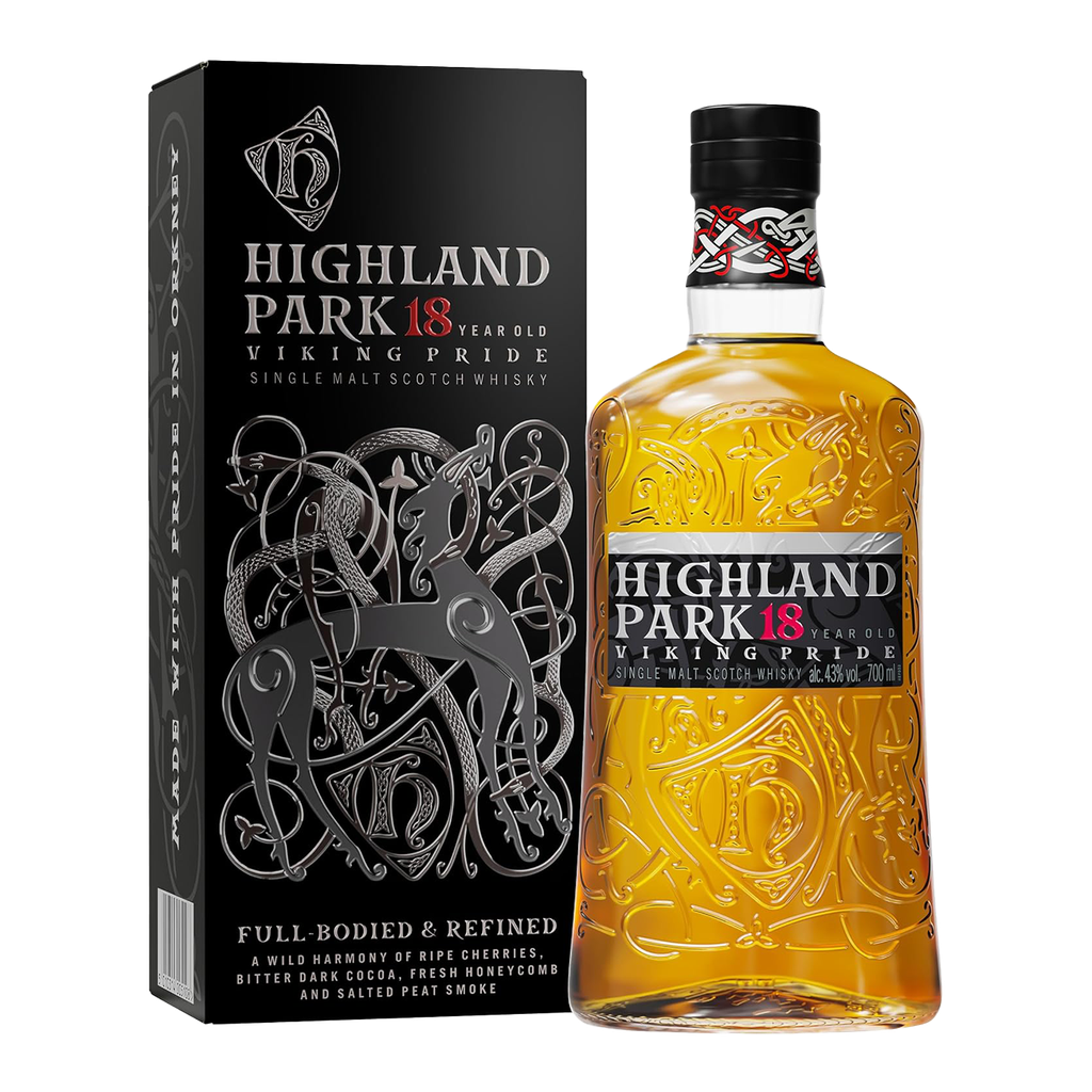 Highland Park Whisky 18 Jahre 43% - 0,70 l