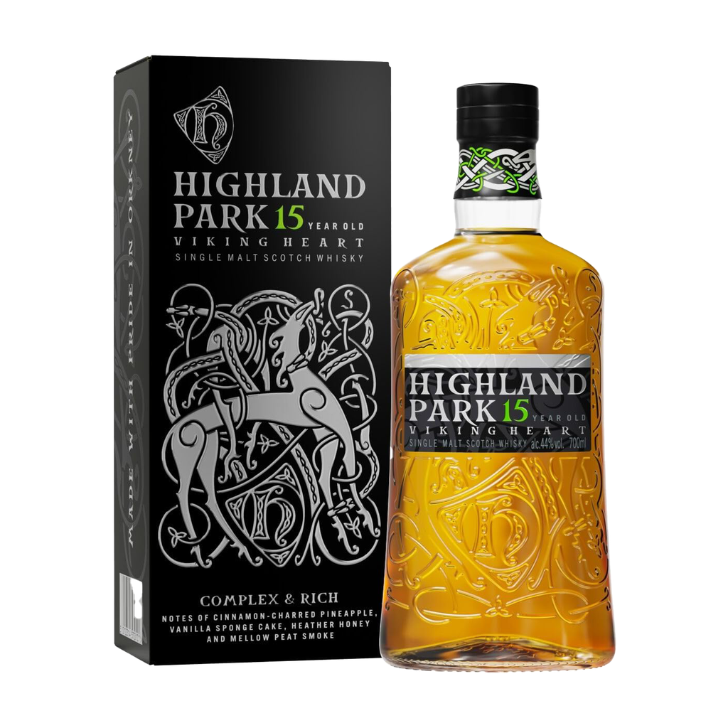 Highland Park Whisky 15 Jahre 44% - 0,70 l