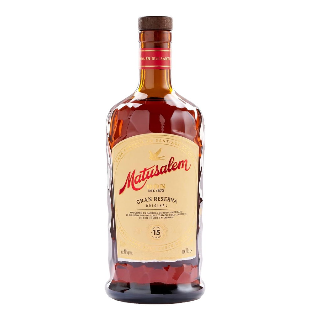 Matusalem 15 Jahre Rum 40% - 0,70 l