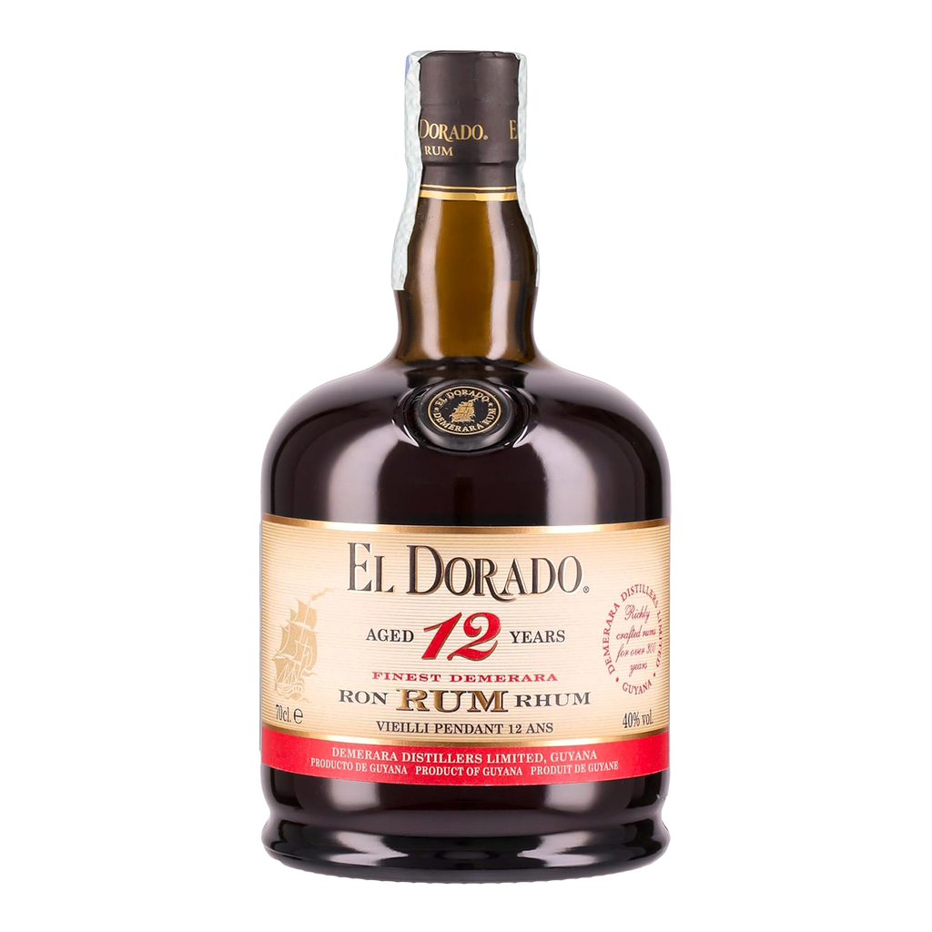 El Dorado 12 Jahre Rum 40% - 0,70 l