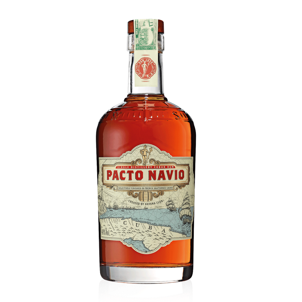 Havana Club Pacto Navio 40% - 0,70 l