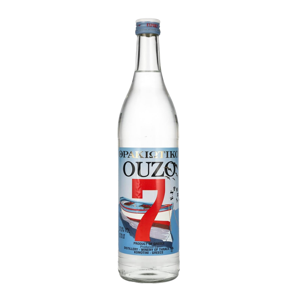Ouzo 7  37,50% - 0,70 l