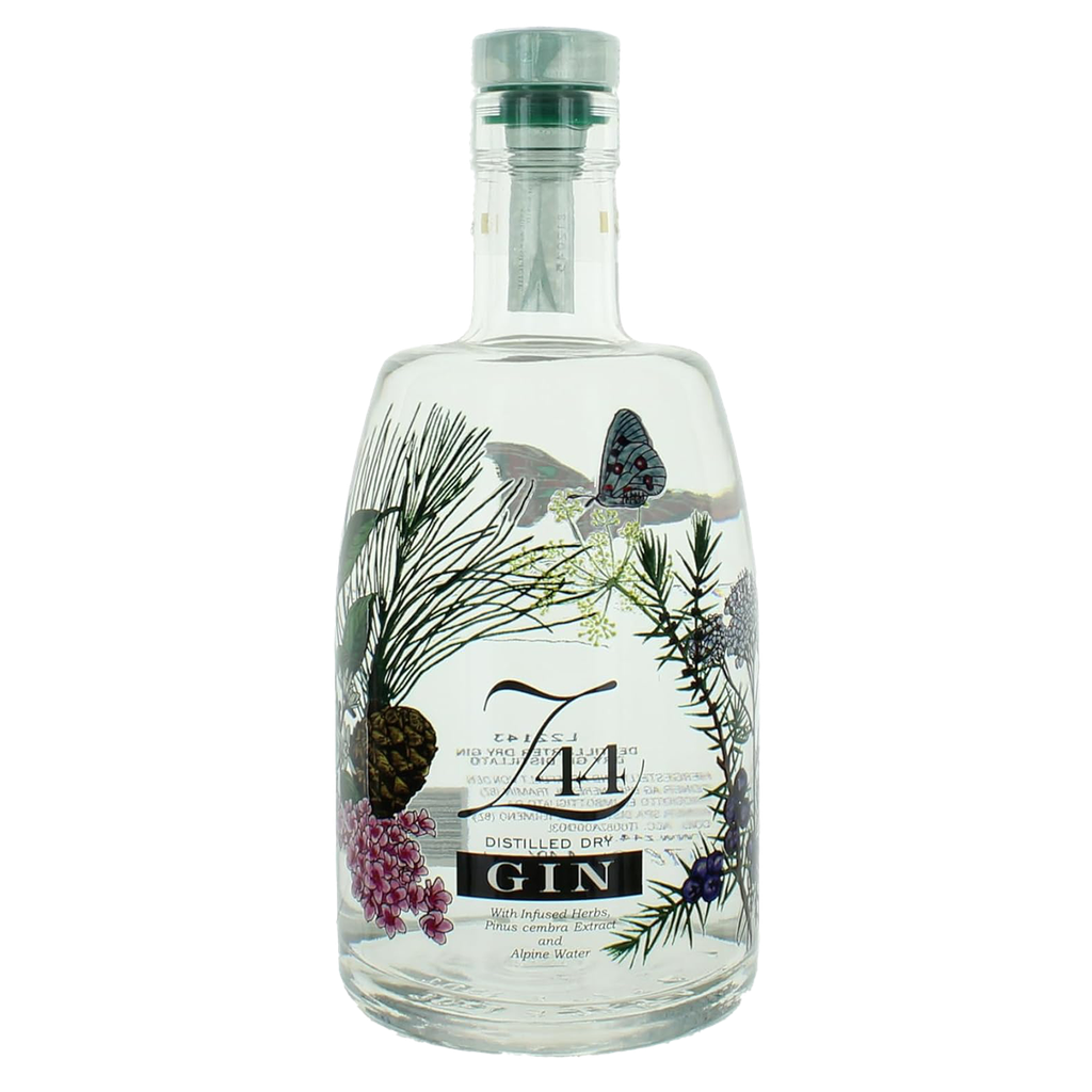 Z44 Distilled Dry Gin Alpin Südtirol 44% - 0,70 l
