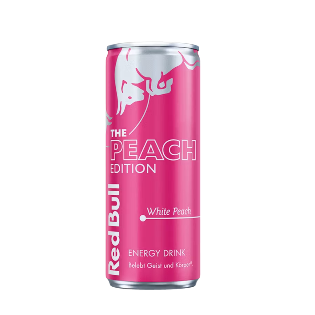 Red Bull White Peach Edition 24 x 0,25 Ink. Pfand