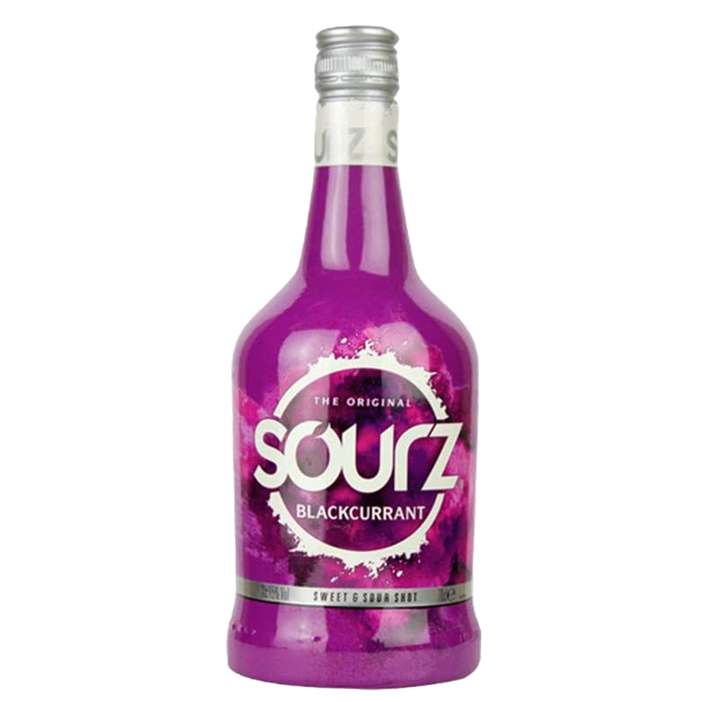Sourz Blackcurrant liköre 15% - 0,70 l