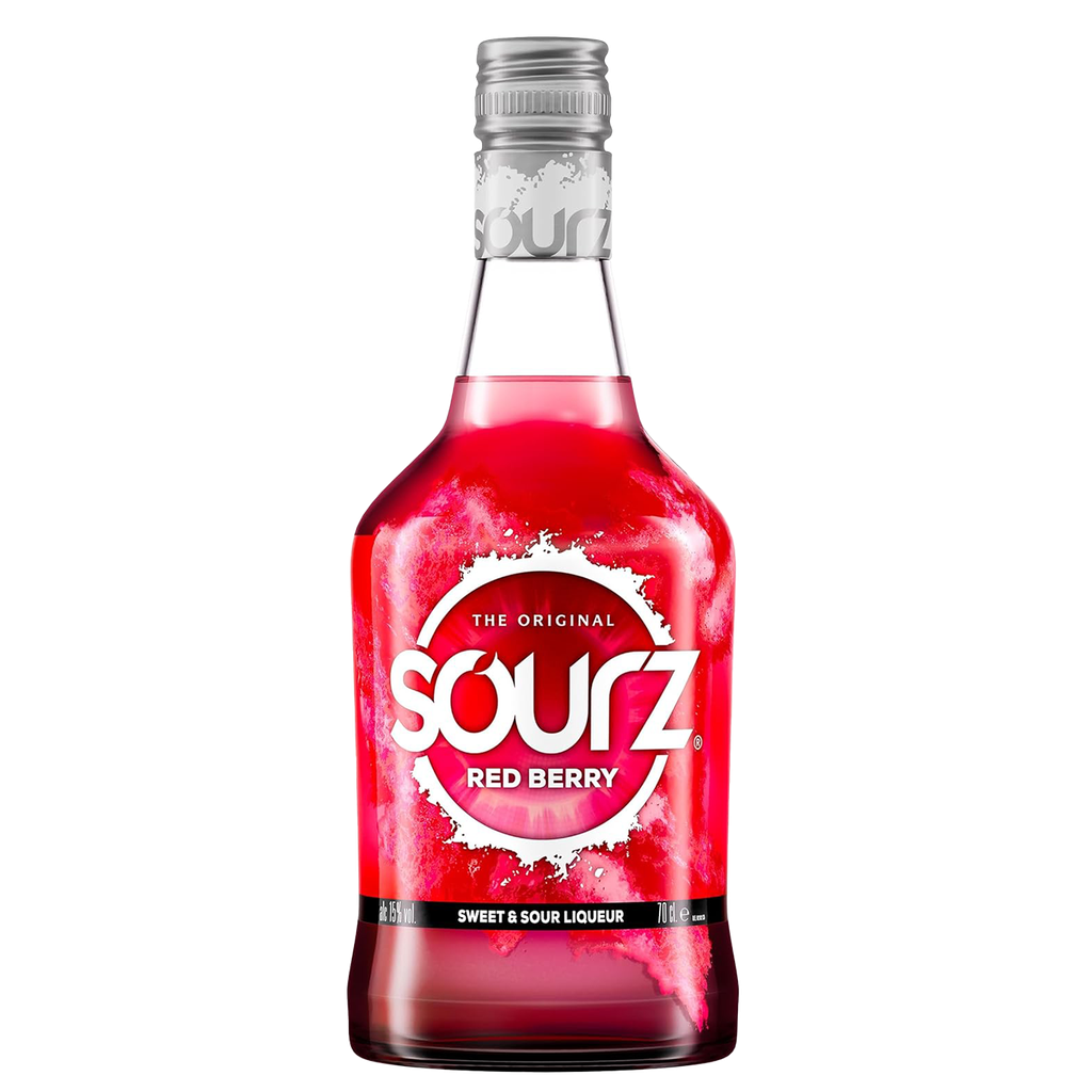 Sourz Red Berry liköre 15% - 0,70 l