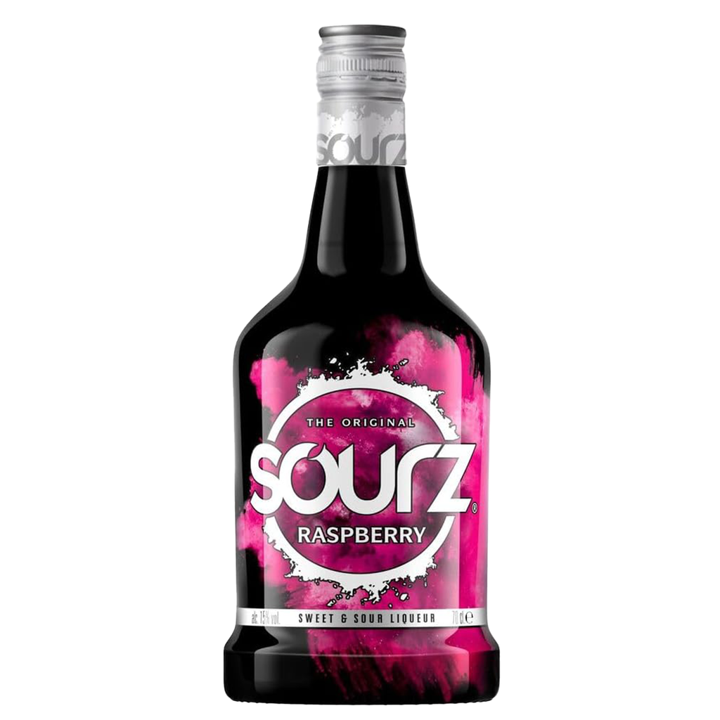 Sourz Raspberry liköre 15% - 0,70 l