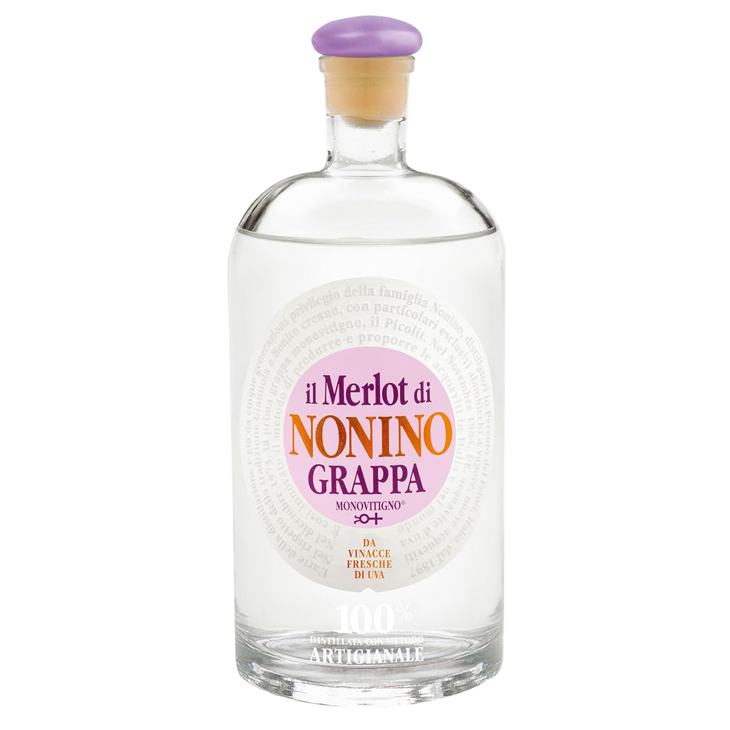 Nonino Merlot Grappa 41%- 0,70 l