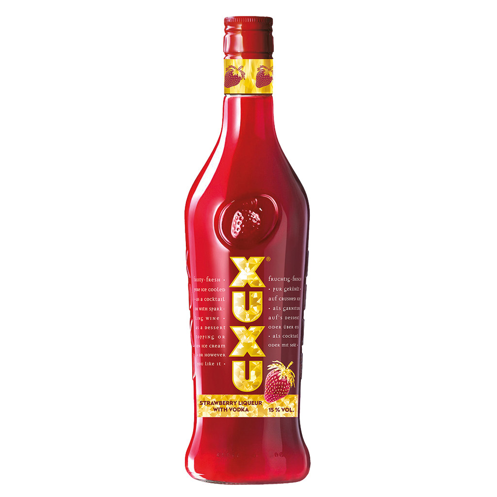 XuXu Erdbeer Limes 15% - 1,00 l