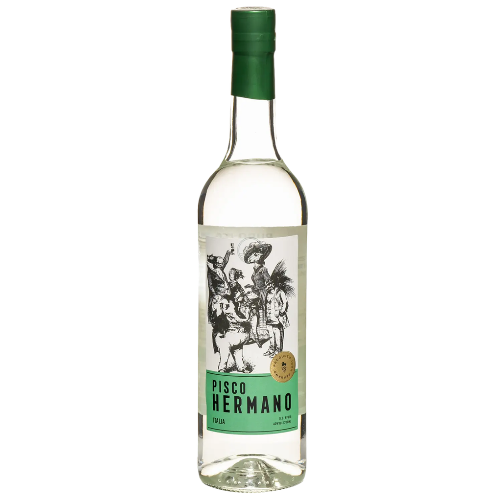 Pisco Hermano Puro Italia 42% - 0,70 l