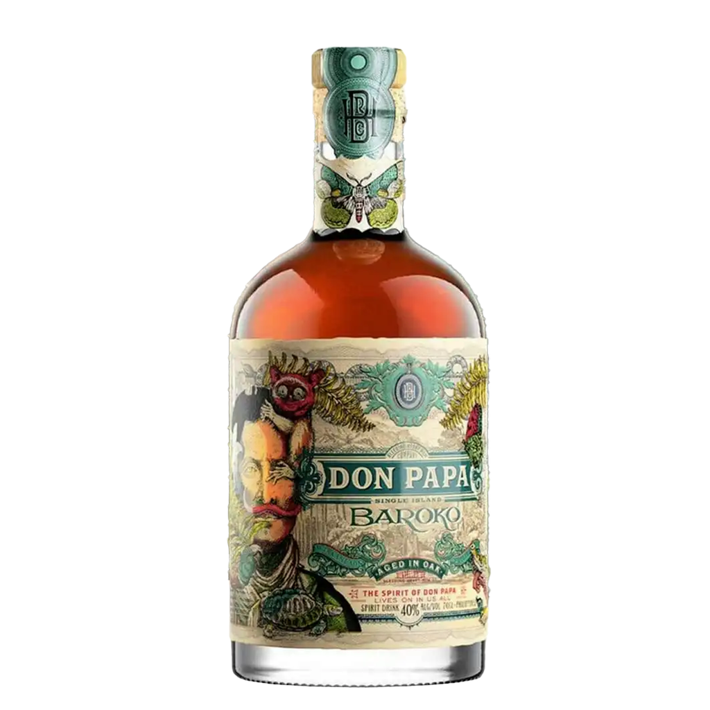 Don Papa Rum Baroko 40% - 0,70 l
