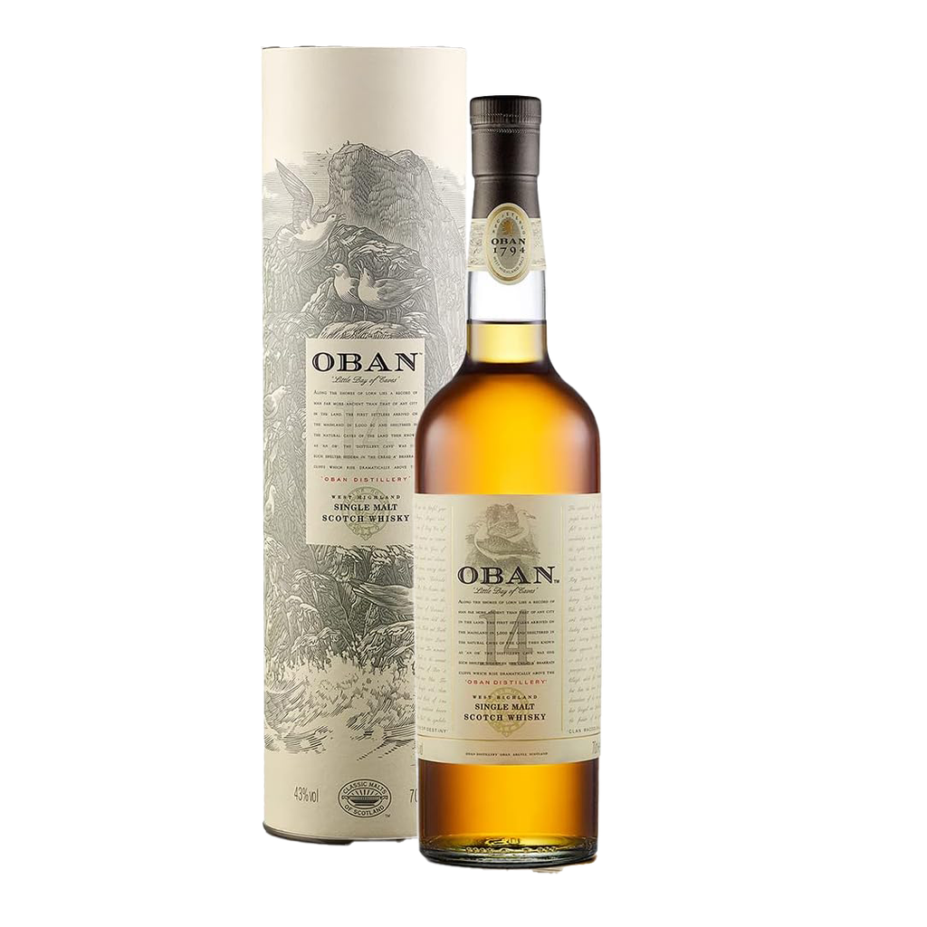 Oban Scotch Whisky 14 Jahre 43% - 0,70 l