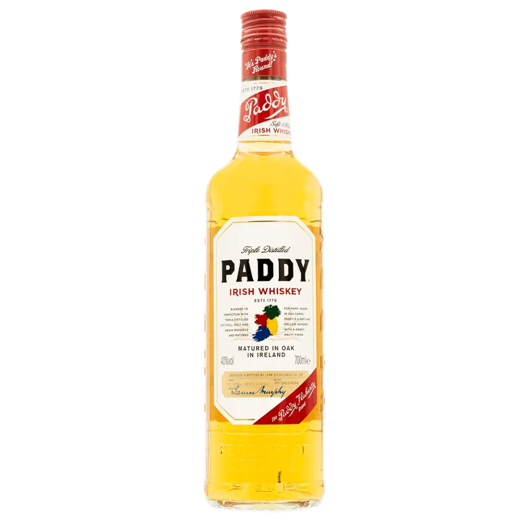 Paddy Irish Whiskey 40% - 0,70 l