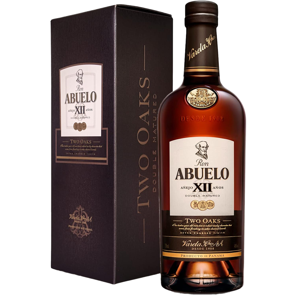 Ron Abuelo Two Oaks 12 Jahre 40% - 0,70 l