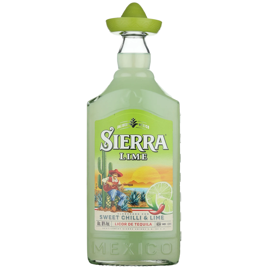 Sierra Tequila Lime 18%
